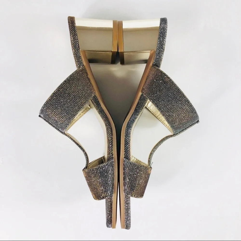 Carvela Comfort ‘Suzy’ Metal Comb Sandals